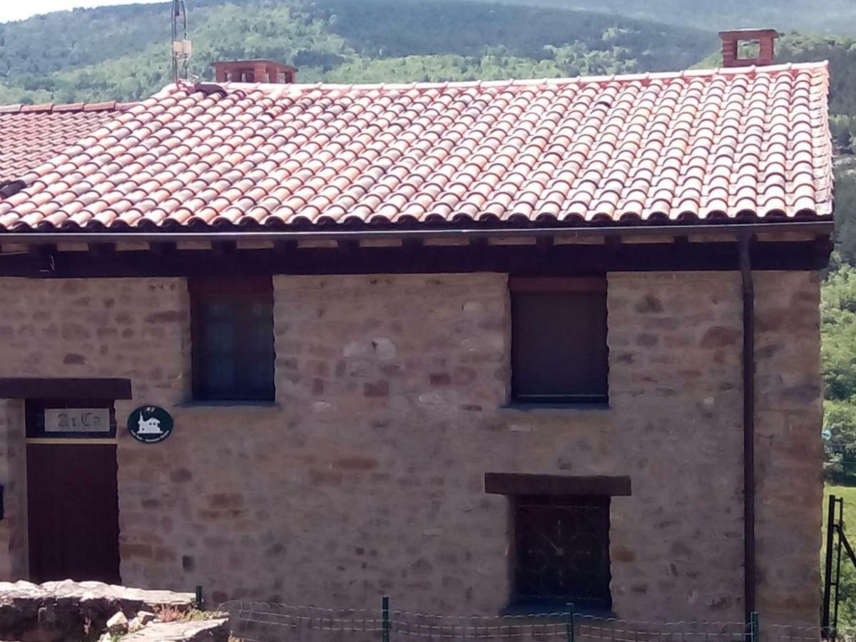 Casa Rural Senderismo Lumbreras Exteriör bild
