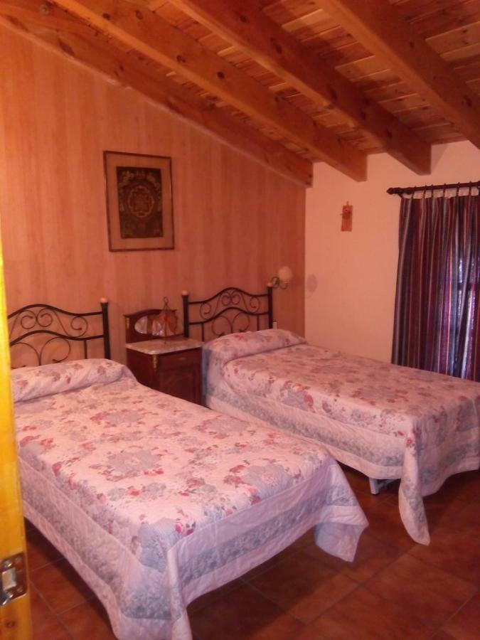 Casa Rural Senderismo Lumbreras Exteriör bild