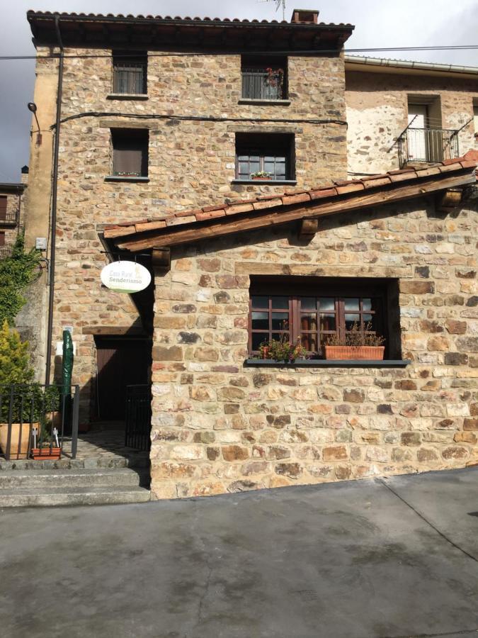 Casa Rural Senderismo Lumbreras Exteriör bild